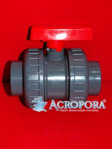 PVC DIL ZAWÓR KULOWY D-25