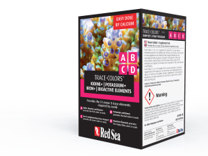 RED SEA TRACE-COLORS A B C D SUPPLEMENT 4x100ml