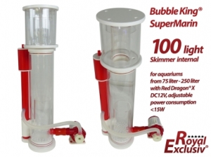 Bubble King® Supermarin 100 with Red Dragon X DC 12V LIGHT