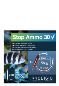 Prodibio Stop Ammo 30 ampułek