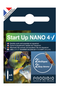Prodibio Start up Kit Nano 4 ampuki