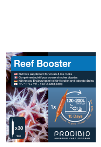 Prodibio Reef Booster 30 ampułek