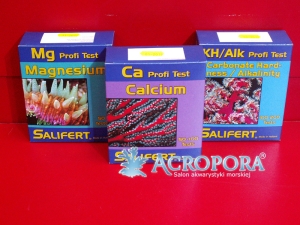 Salifert - Zestaw testów Mg Ca Kh