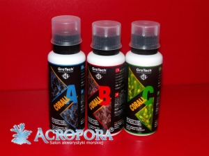 Corall A+B+C 3x100ml
